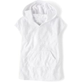 The Children's Place Baby Girls And Toddler Hooded Swim Coverup