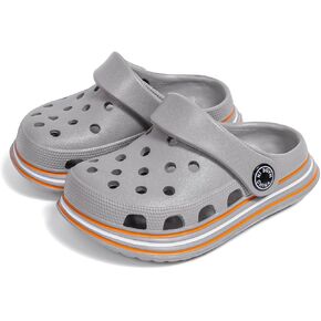 Casazoe Toddler Kids Boys Girls Cute Garden Water Clogs Sandals Slip On Shoes Slipper Slides Lightweight Outdoor Summer Infant Children Beach Pool Shoes (Baby/Toddler Kids)