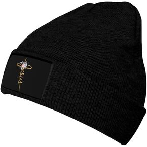 Jesus Faith Beanie Hat Funny Sleep Cap Headwear Hats Neck Gaiter Headscarf for Women Men