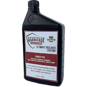 Barricade Sprayable DIY Bedliner - Quart واحد فقط