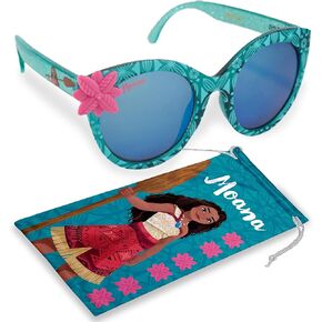 Sun-Staches Moana Kids Stylish & Comfortable UV-Protective Sunglasses With Soft Carrying Case