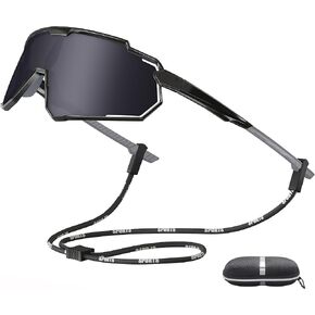 Kids Sunglasses Sports Youth Baseball Sunglass for Boys Girls Polarized Sunglasses - Kids Cycling Glasses for Tennis