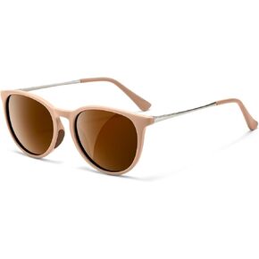 SUNGAIT Adorable Kids Polarized Sunglasses Round Toddlers Shades for Girls & Boys 3-9 UV400 Protection
