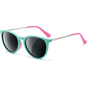 SUNGAIT Adorable Kids Polarized Sunglasses Round Toddlers Shades for Girls & Boys 3-9 UV400 Protection in Saudi Arabia