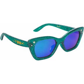 ARKAID Wicked Sunglasses for Kids | Officially Licensed Elphaba Dark Green Glitter Shades | UV 400 | One Size Fits Most Kids
