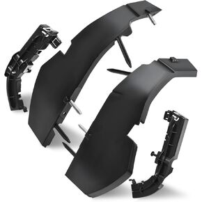 Bumper Support Brackets Cover Retainer Mount Retainer Kit Fits for 2015-2021 Dod-ge Challenger Replaces 68375013AA 68259546AA 68024342AD 68024343AD (Front Left and Right Side)