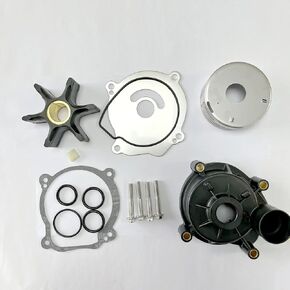 Gtion 5009434 Water Pump Repair Kit with Housing Compatible with OMC Johnson 5011599 Evinrude 150/175/200/225/250/300HP