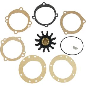 inboard pump pump pumeller kit 10615k 18948-0001-p president for Sherwood 10615K-Shw Johnson 09-702B-1 Volvo Penta 835874 Yanmar 128170-02070