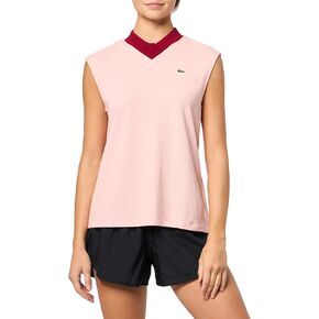 Lacoste Women's Sport Organic Cotton Golf Polo Shirt