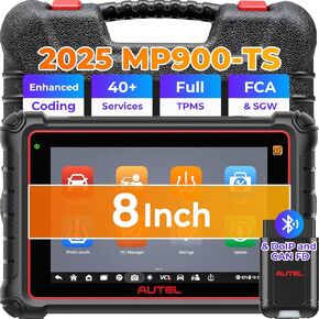 الماسح الضوئي Autel MaxiPRO MP900-TS: مستوى 2024 من MP808S-TS، MP808BT Pro، MS906TS w/DoIP CAN-FD، 40+ خدمة، ترميز OE ECU، إعادة تعلم برمجة TPMS، اختبار ثنائي الاتجاه، فحص جميع الأنظمة، FCA SGW
