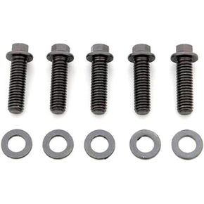 ARP 651-3750 Black Oxide 5/16-18" RH Thread 3.750" UHL 6-Point Bolt with 3/8" Socket and Washer, (Set of 5)