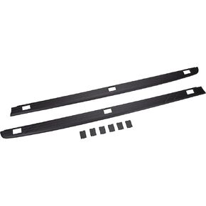 ACDelco Accessories 17802472 Long Box Side Rail Protectors in Black