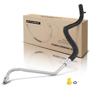 A-Premium Power Steering Line Line Assembly متوافق مع Ford E-150 E-350 Club Wagon E-350 E-450 Super Duty Econoline Gear to Cooler