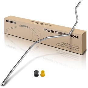 A-Premium Power Steering Return Line Hose Assembly Compatible with Honda Odyssey 2011-2017 V6 3.5L Intermediate Pipe