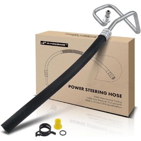 A-Premium Power Steering Hose Return Hose Line Assembly Compatible with Dodge Ram 1500 2500 3500 2010 Ram 2500 2011-2012 5.7L 6.7L Gear To Cooler
