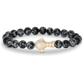 Fahlo Quest Bracelet Whale Shark Tracking Bracelet, Elastic, Supports Georgia Aquarium, one Size fits Most for Men and Women
