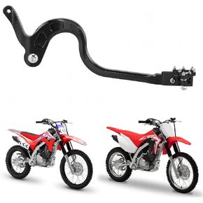Motorcycle Rear Brake Pedal Foldable Foot Lever CNC for CRF125F CRF 125F 2014-2025 Dirt Pit Bike Red