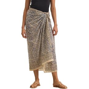 مخملية من Graham & Spencer Women's Jenna Sarong Skirt by Cleo Wade ، Multi