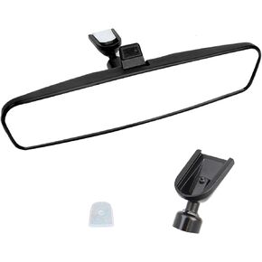 Interior Rear View Mirror Compatible With Hyundai 11-23 Elantra,Sonata,Santa Fe,Tucson,Veloster,Kia 10-23 Forte,Optima,Forte5,Rio,K5,Sedona,Sportage Sorento,Soul,Day/Night Mirror 851013X100