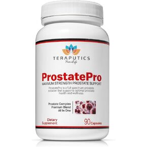 Prostatepro - 33 الأعشاب رأى بالميتو مكملات صحة البروستاتا للرجال | تقليل التبول | نمو الشعر مع مانع DHT | بيتا سيستوستيرول ، بيجوم ورؤية بالميتو للرجال دعم البروستاتا ، 90 كبسولة