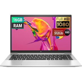 HP EliteBook 840 G7 14 Notebook - 1920 x 1080 - رباعي النواة i5-10310U - ذاكرة وصول عشوائي 16 جيجابايت - 256 SSD - Windows 10 Pro 64 بت - رسومات Intel UHD - بلوتوث - لوحة مفاتيح باللغة الإنجليزية (متجددة)