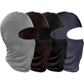 4-Pack Balaclavas Headdress, Outdoor Men's and Women's ski Bandana, mask, Airsoft Gun, Motorcycle Cover, Helmet