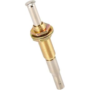 Adjustable Door Pin Switch Car Engine Trunk Waterproof and Rustproof Universal Gold Tone Replacement