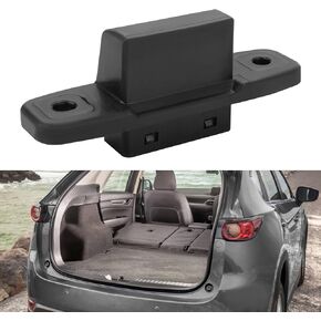 JDMON Rear Hatch Release Switch Replacement for Mazda CX-5 2013 2014 2015 2016 Exterior Tailgate Trunk Boot Open Button with Smart Entry Replacement for KD53-62-4B0 KD53624B0 KR11-62-4B0