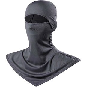 Balaclava Face Mask, UV Protection Lightweight & Quick-Drying Full Face Cover for Men Women Outdoors Activities