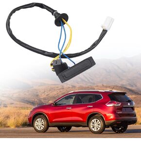 فتحة فتحة فتحة الافتتاح الافتتاحية الجذع الخلفي متوافق مع 2008-2015 Nissan Rogue SL ، SV | 4 Cyl 2.5L استبدال 25380-JM00A 25380JM00A
