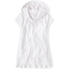 The Children's Place Girls' Hooded Swim Coverups