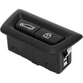 Trunk Release Switch No.61319275121 Rear Door Hatch Liftgate Latch Button Switch for BMW 320i 2014-2018 Plastic Black