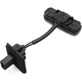 13422268 Rear Trunk Switch Tailgate Lid Release Switch, Replacement for Buick Regal 2011-2016, Replacement for Opel Replacement for Vauxhall Insignia A Hatchback Saloon 2008-2017, 1241457
