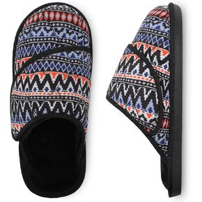 Besroad Mens Slippers Wide Memory Foam House Slippers Adjustable Diabetic Shoes Arthritis Edema Swollen House Shoes in Kuwait