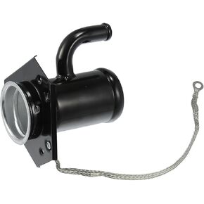 ACROPIX 15567562 / Rear/Fuel Tank Filler Neck for GMC C1500 Pickup 1988-1992 for Chevy K1500 Pickup 1988-1991 / Fuel Tank Filler Neck Hose/Durable / 1 Pcs/Black Car Parts