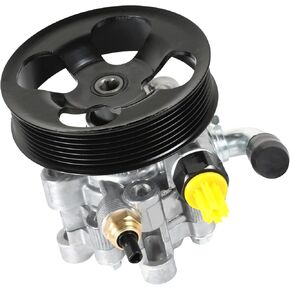 Power Steering Pump with Pulley & Reservoir 21-5229 Fits for 1995-2004 Tacoma 4Runner T100 3.4L V6 Auto Steering Pump Assembly in Kuwait