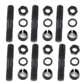 6Set Hub Stud Bolt Kits for Toyota Land Cruiser 1975-1997 ， شاحنة بيك آب 1979-1995，4 Runner 1984-1995 ， T100 Locking 1993-1998 90116-08325K 90116-08325