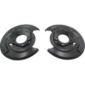 Set of 2 Brake Dust Shields Rear 924-373 for 2007-2009 Lexus Rx350,for 2004-2007 Toyota Highlander, for 2004-2006 Lexus Rx330,for 2006-2008 Lexus Rx400H