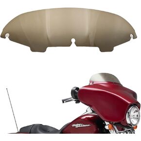 IZX Fit لـ Harley Touring Street Glide Electra Glide flhx flht flhtcu Ultra Classic Glide Flhx Flhtk Tri Glide 1996-2013 دراجة نارية الزجاج الأمامي 5 "