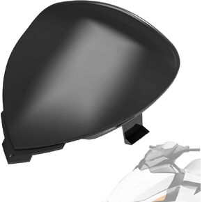 SAUTVS Black Wind Screen Deflector for Sea-Doo GTI Wake 2006-2010 Models Accessories, Replace # 291002511