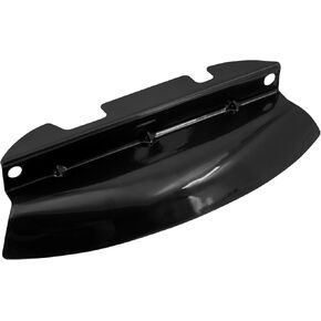Motorcycle Lower Triple Tree Wind Deflector Fit for Harley Touring Electra Glides Road Glides Road Kings Street Glides 2014-2024 (Black)