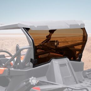 نافذة خلفية ملونة A & UTV Pro لعام 2022-2024 CFMOTO ZFORCE 950 H.O / 950 H.O. السابق. / 2020-2022 Zforce 950 Sport ، النافذة الخلفية للكمبيوتر الشخصي المغلفة ، لـ CF Moto Zforce 950 Accessories الخلفية الزجاجية الخلفية