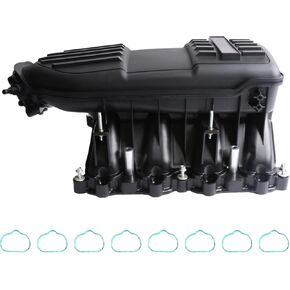 Mitzone Complong Clifold متوافق مع 2011 2012 2013 2014 Ford Mustang 5.0L Engine استبدال CR3E9424A CR3Z-9424-A ببراغي الحشية