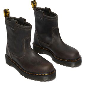 Dr. Martens Men's Anistone Lo Leather Boots Fashion