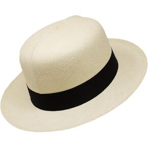 Gamboa Original Colonial Panama Hat for Men and Women Straw Optimo Hats Sun Protection UV UPF50+
