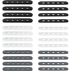 24 Pcs Hat Size Reducer 0.12&0.20 Inch Breathable Thick Hat Tape Skin-Friendly Foam Hat Filler for Hat Cap