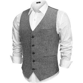 Coofandy Men Suit Disual Sup