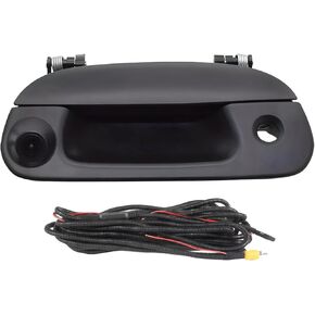 7L3Z-9943400-AA Rear Tailgate Handle Backup Camera Compatible with Ford F150 F250 F350 450 1999-2006 2001-2005 Ford Explorer Sport Trac 2001-2003 Ford Lobo
