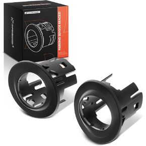 A-Premium 2-PC الخلفي الخلفي واليمين للسيارات مستشعر الحدود المتوافقة مع طرز Ford-F-150 F150 2021-2023 ، F-150 Lightning 2022-2024