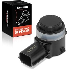 A-Premium Front Front Backup Parke Parking Sensor متوافق مع موديلات Select Ford & Lincoln-Explorer 2017 ، Edge 2019-2021 ، EcoSport 2018-2021 ، Utility Interceptor Utility 2017-2019 ، Nautilus